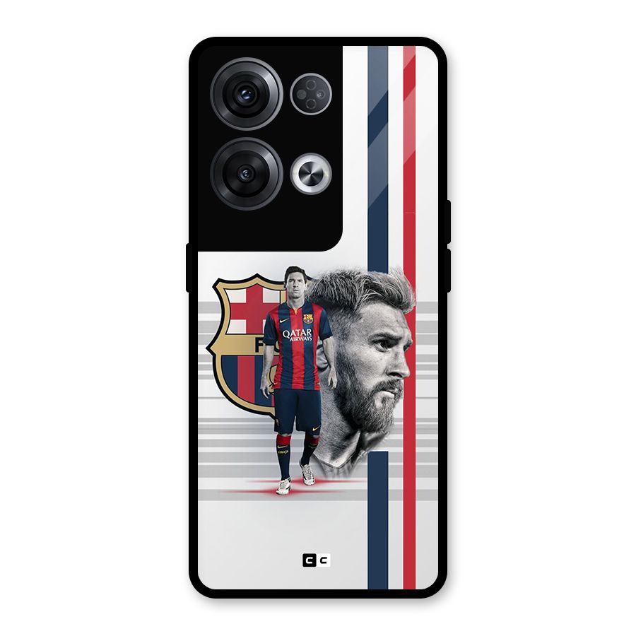 Master of the Pitch Glass Back Case for Oppo Reno8 Pro 5G