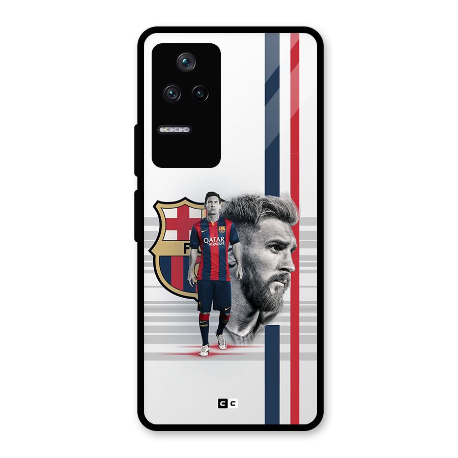Master of the Pitch Glass Back Case for Poco F4 5G