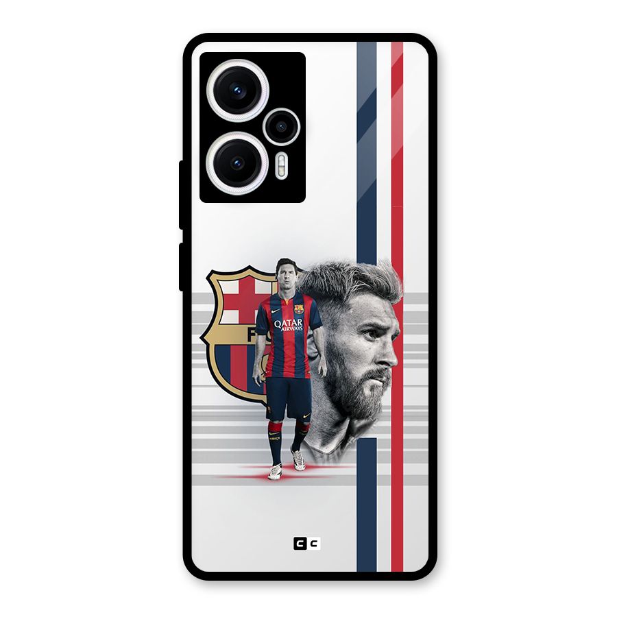 Master of the Pitch Glass Back Case for Poco F5