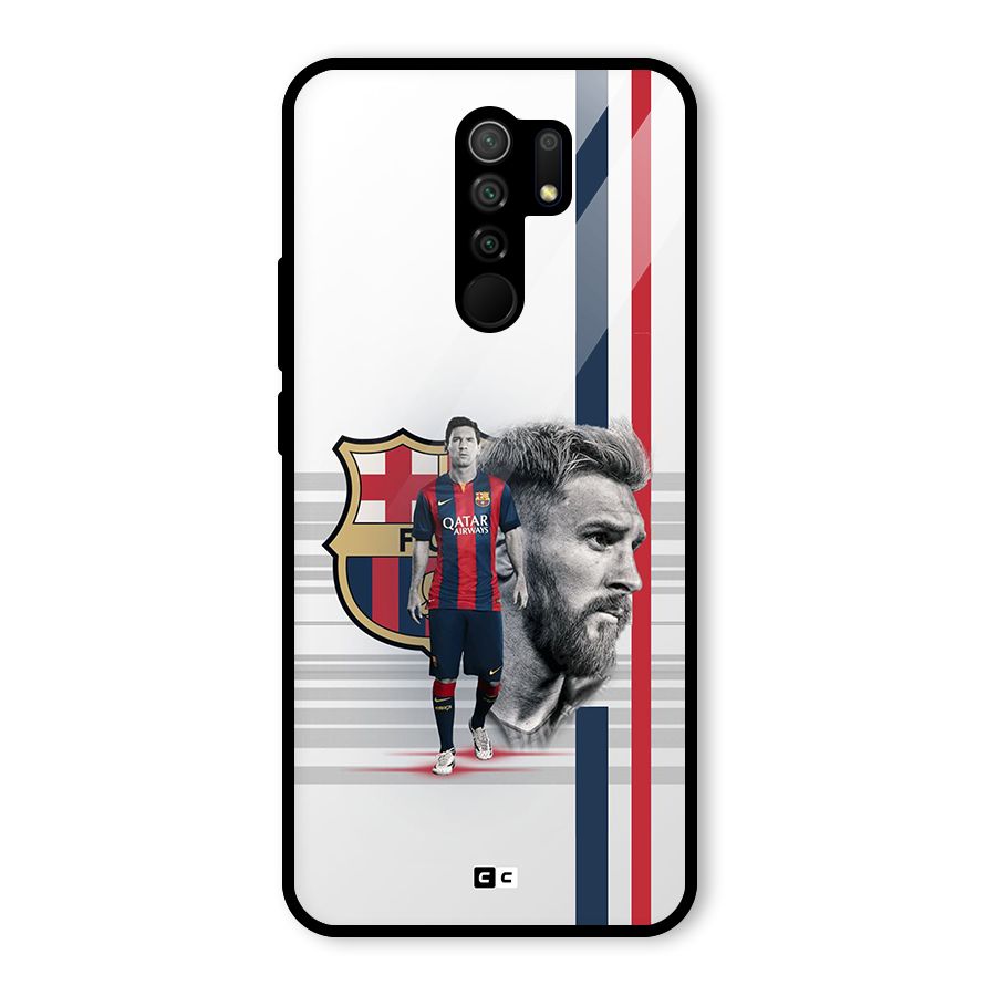 Master of the Pitch Glass Back Case for Poco M2