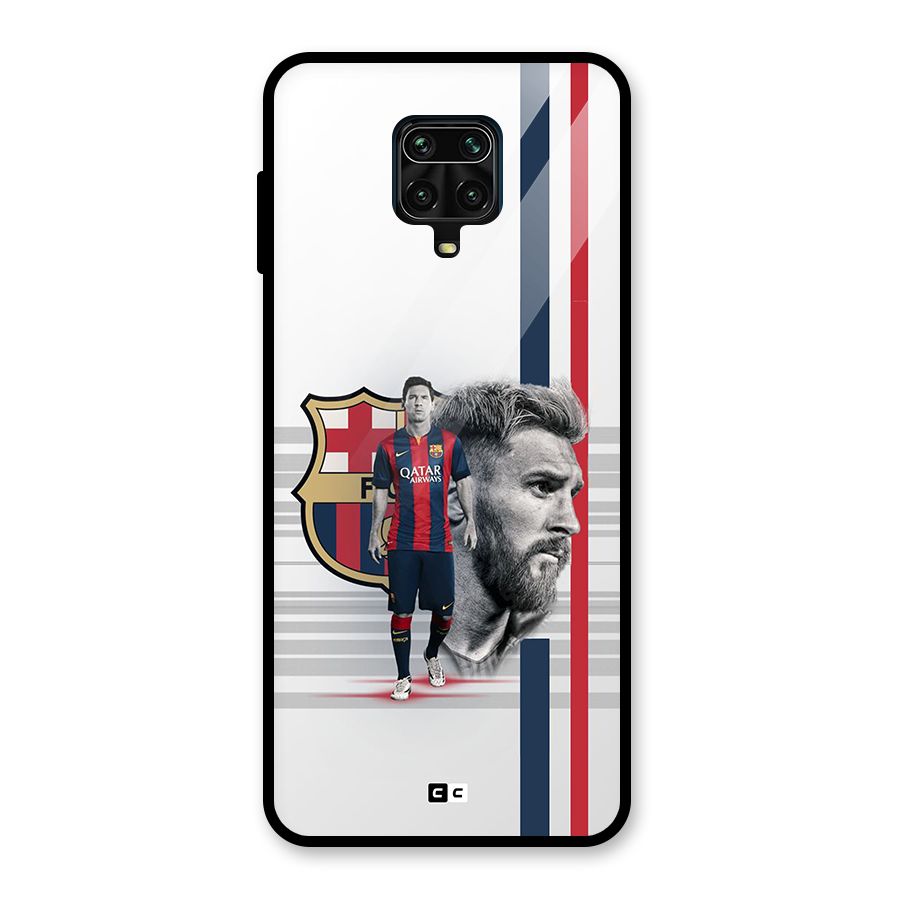 Master of the Pitch Glass Back Case for Poco M2 Pro