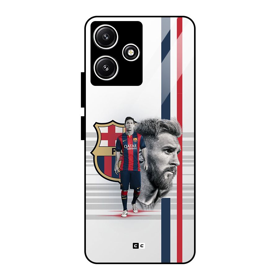 Master of the Pitch Glass Back Case for Poco M6 Pro