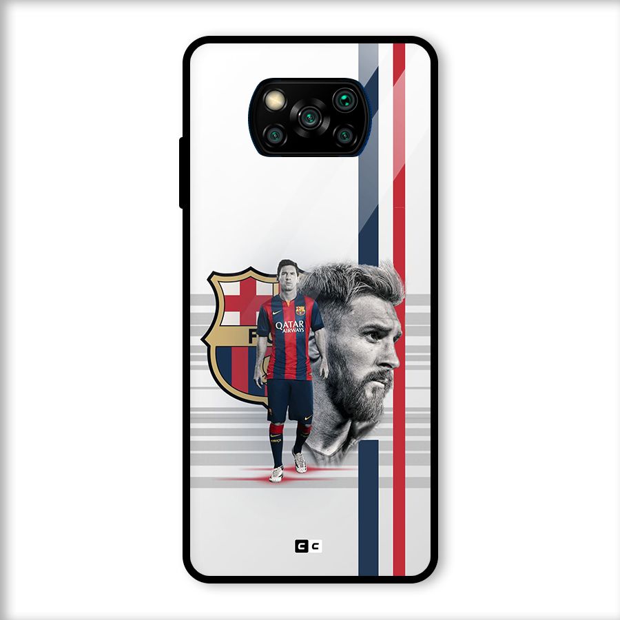 Master of the Pitch Glass Back Case for Poco X3