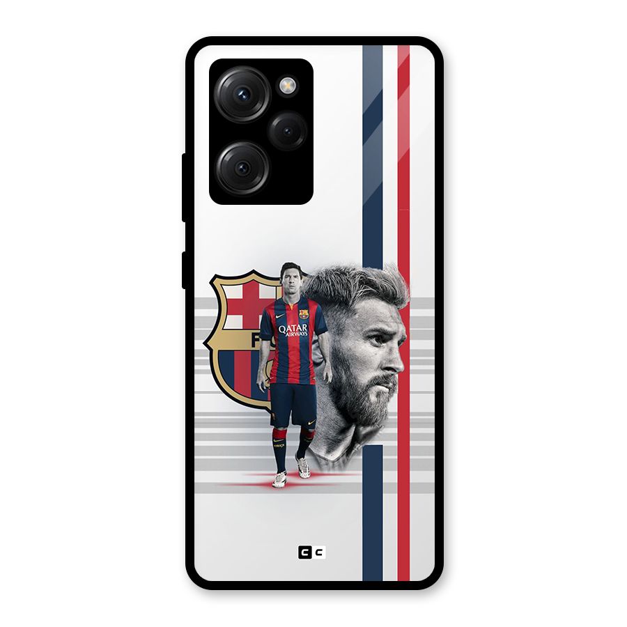 Master of the Pitch Glass Back Case for Poco X5 Pro