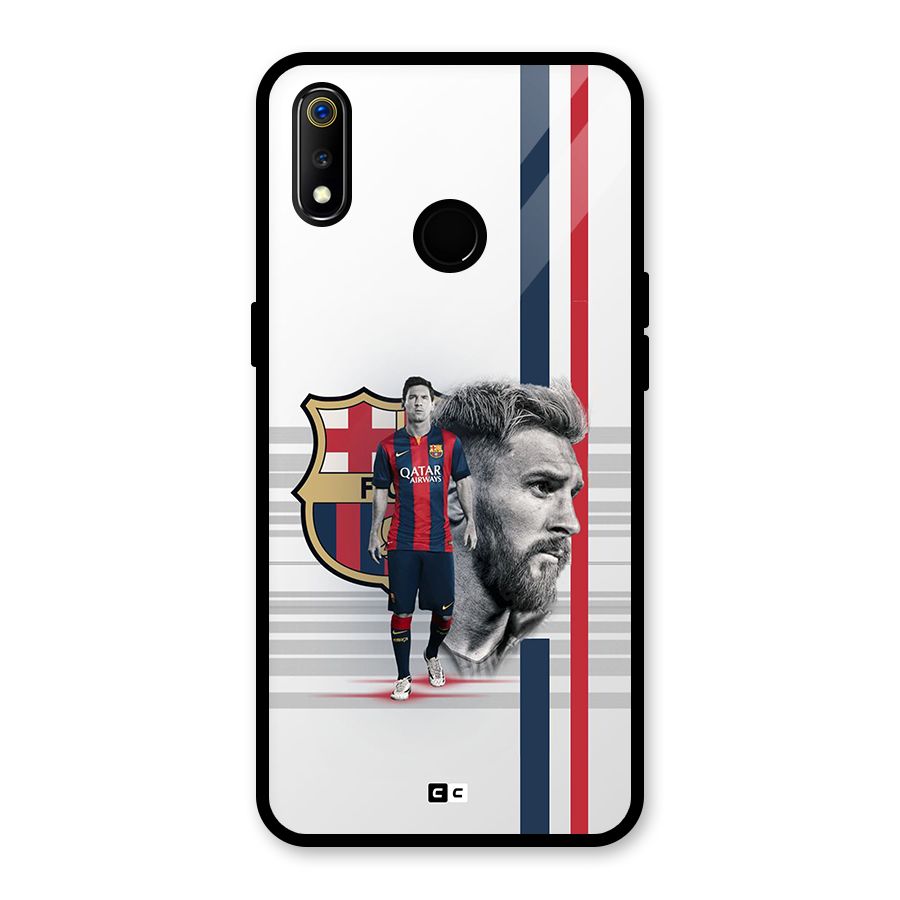 Master of the Pitch Glass Back Case for Realme 3