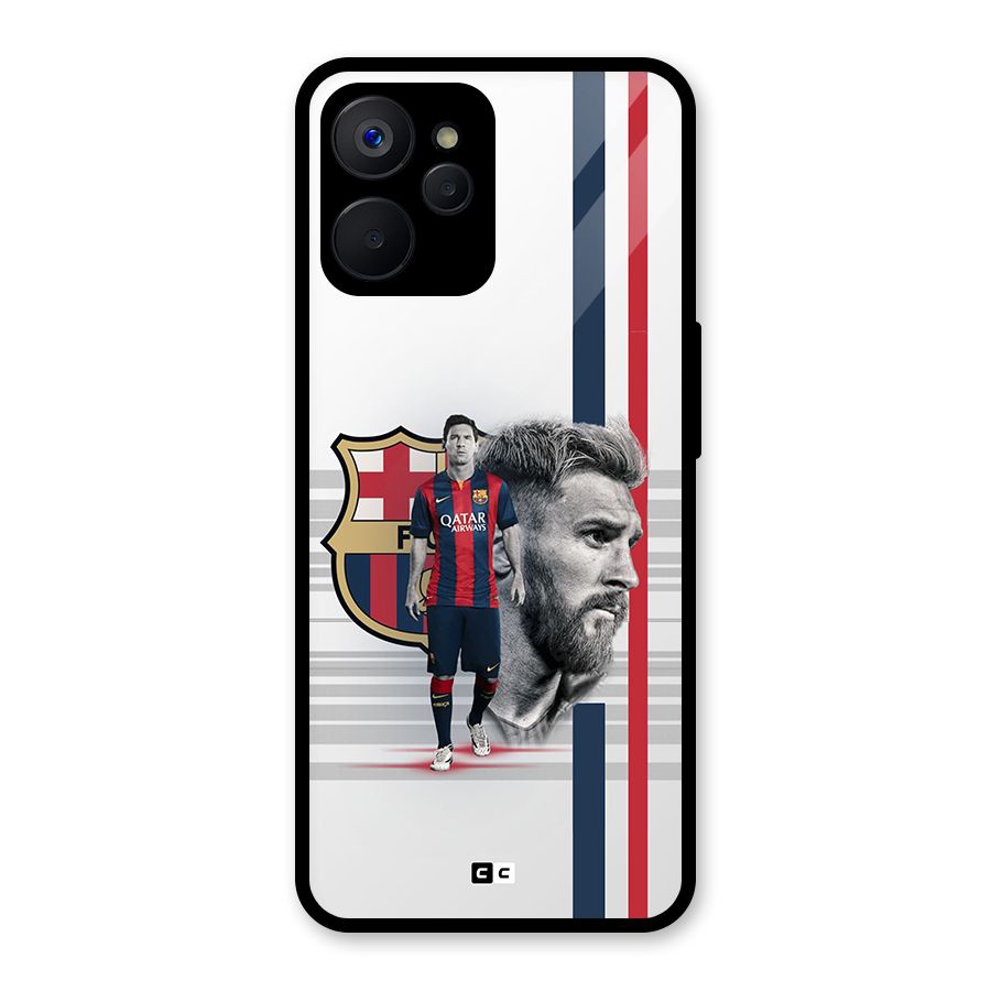 Master of the Pitch Glass Back Case for Realme 9i 5G