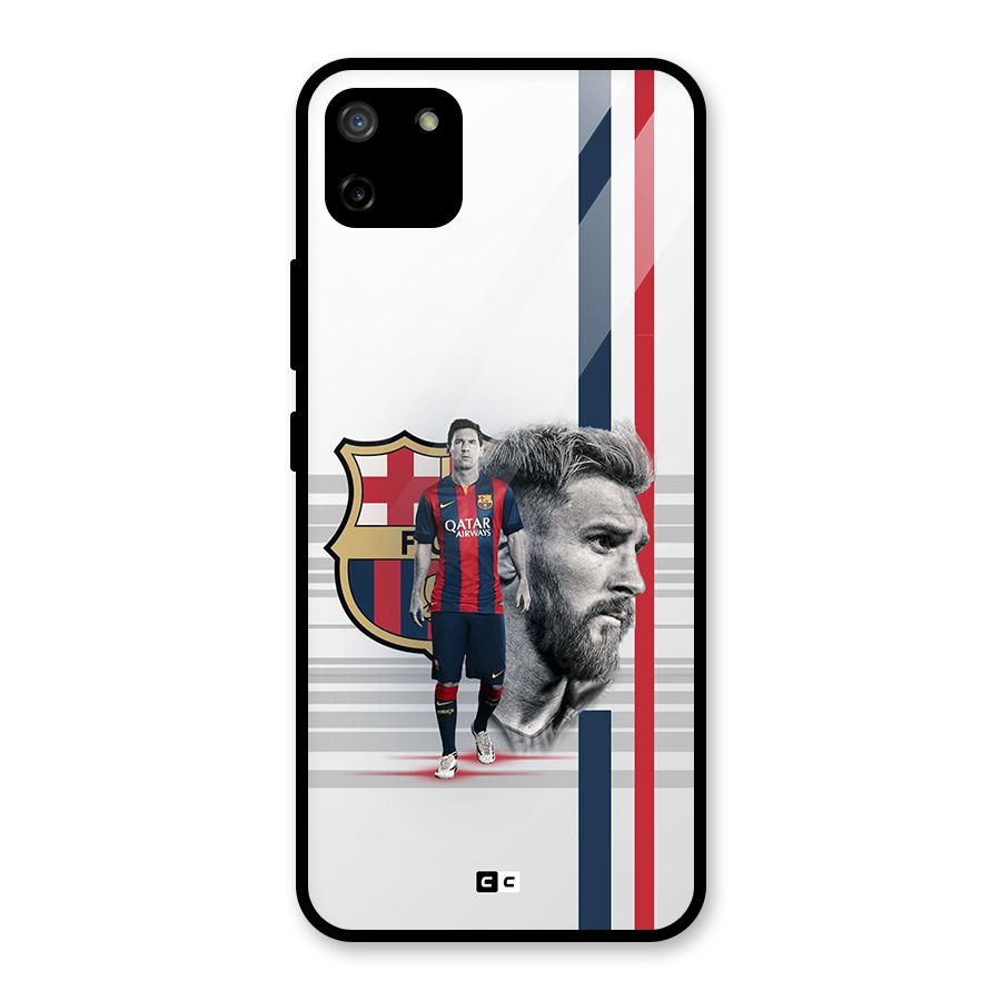 Master of the Pitch Glass Back Case for Realme C11