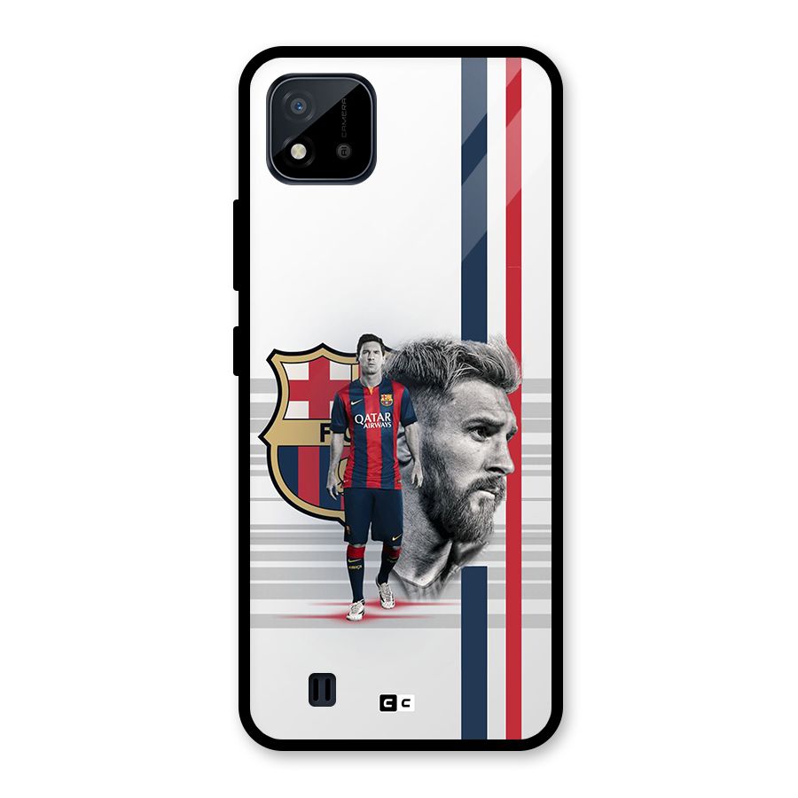 Master of the Pitch Glass Back Case for Realme C11 2021