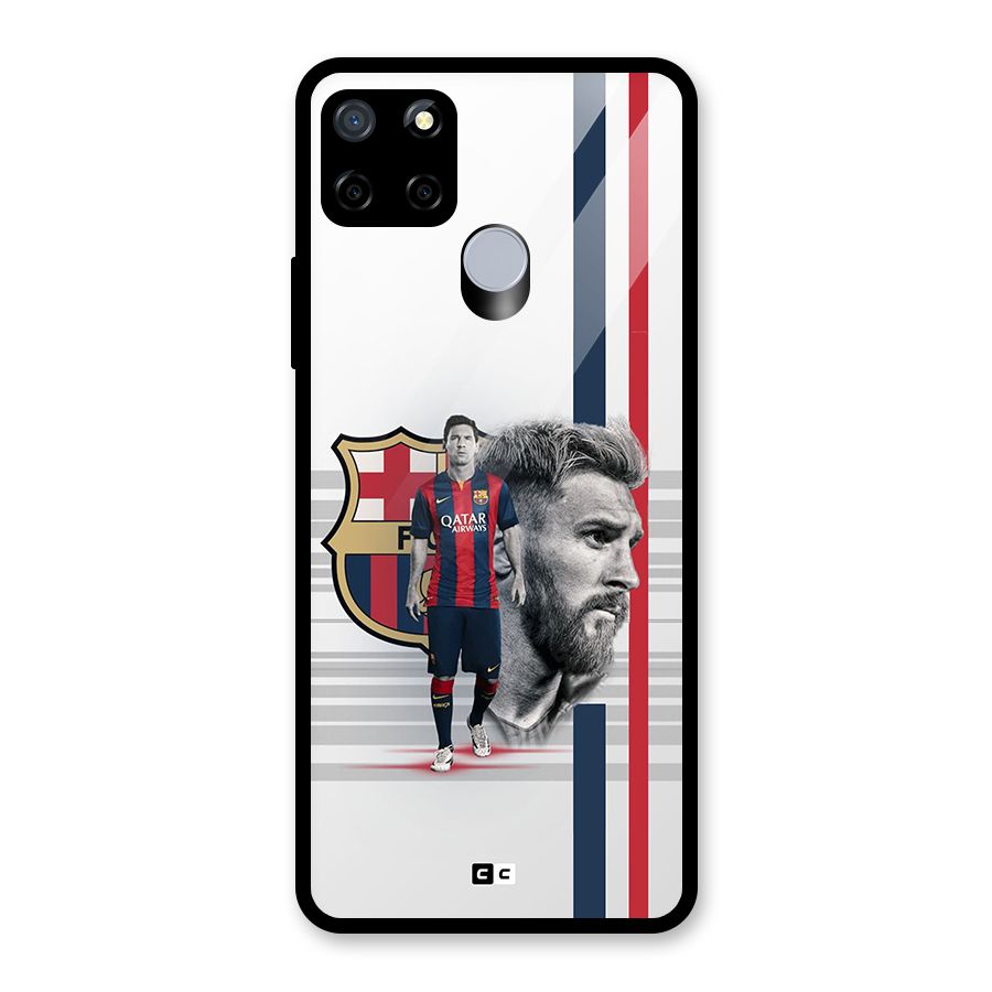 Master of the Pitch Glass Back Case for Realme C12