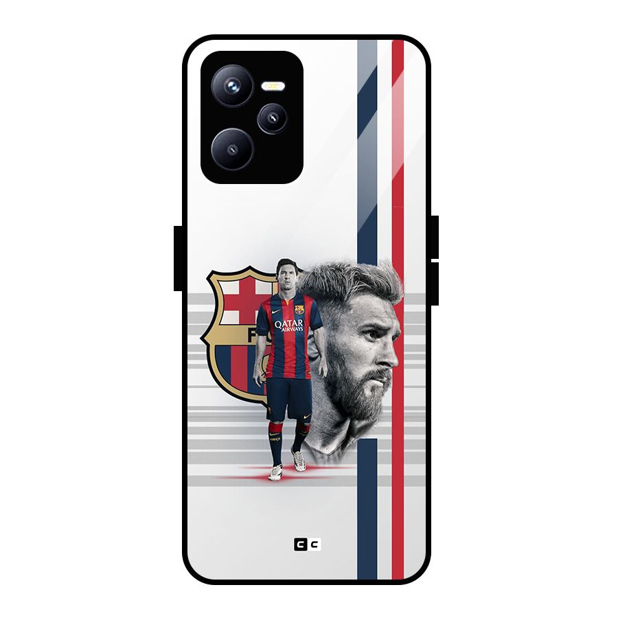Master of the Pitch Glass Back Case for Realme C35