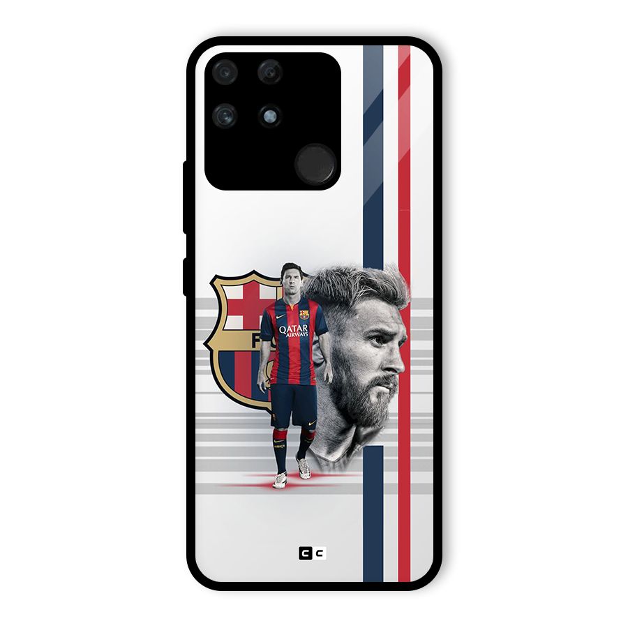 Master of the Pitch Glass Back Case for Realme Narzo 50A
