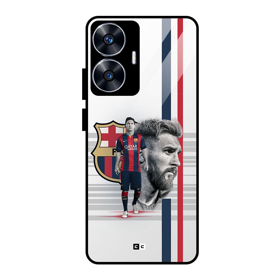 Master of the Pitch Glass Back Case for Realme Narzo N55