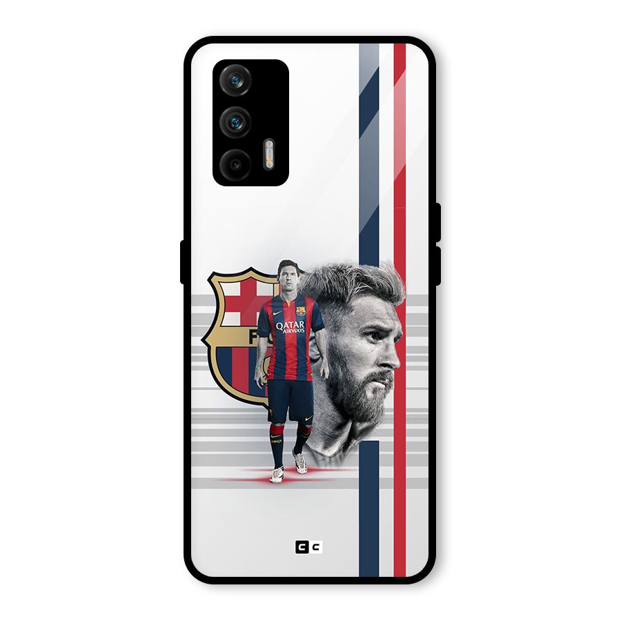 Master of the Pitch Glass Back Case for Realme X7 Max