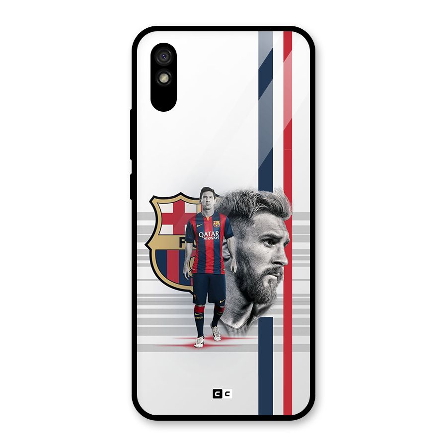 Master of the Pitch Glass Back Case for Redmi 9A