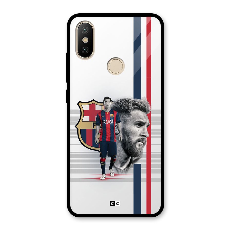 Master of the Pitch Glass Back Case for Redmi A2
