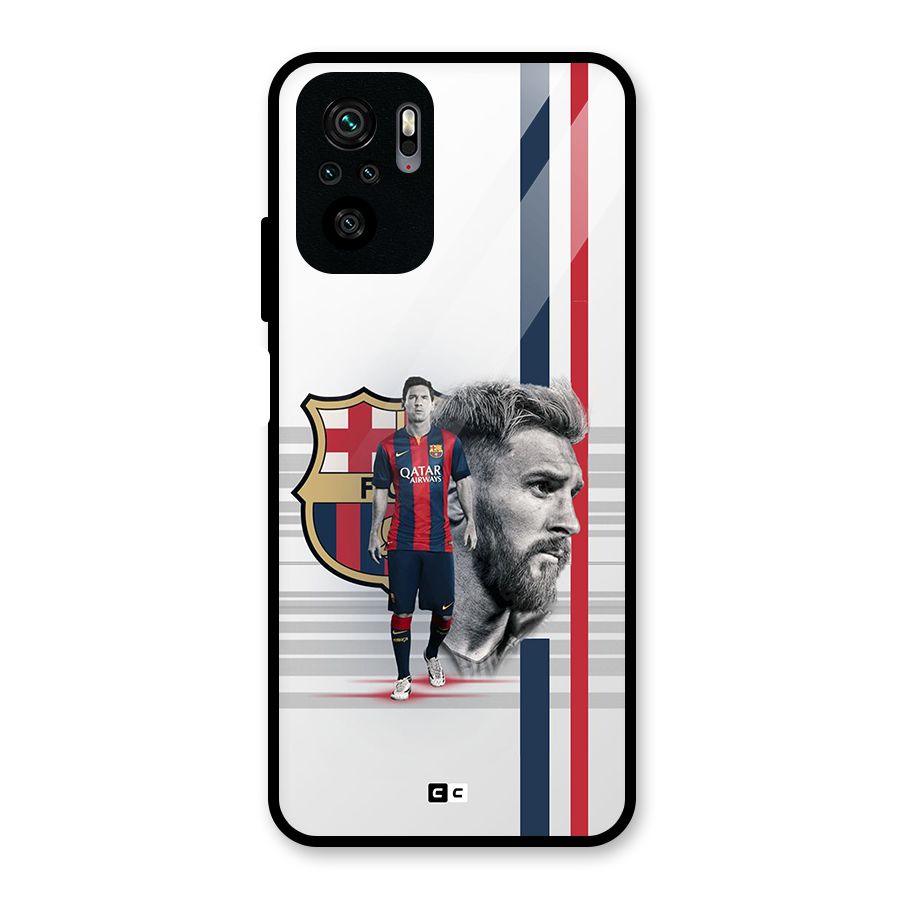 Master of the Pitch Glass Back Case for Redmi Note 10