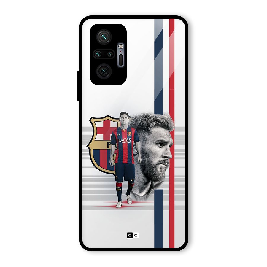 Master of the Pitch Glass Back Case for Redmi Note 10 Pro Max