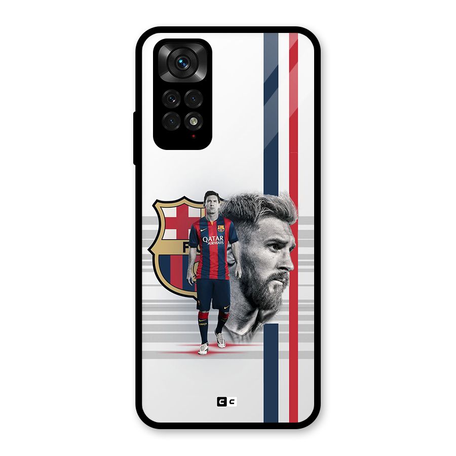 Master of the Pitch Glass Back Case for Redmi Note 11S