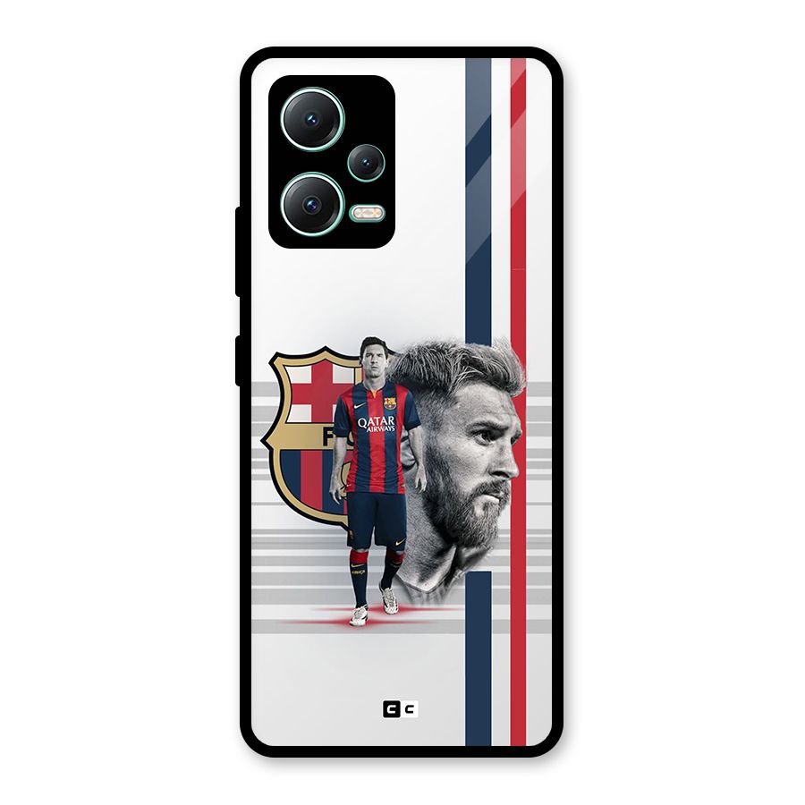 Master of the Pitch Glass Back Case for Redmi Note 12 5G