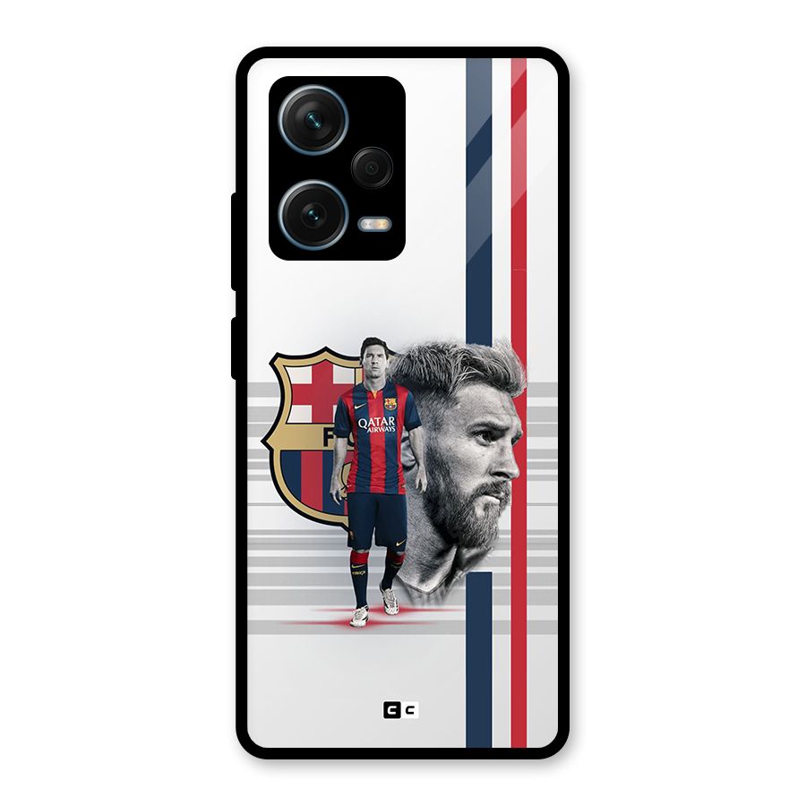 Master of the Pitch Glass Back Case for Redmi Note 12 Pro Plus 5G