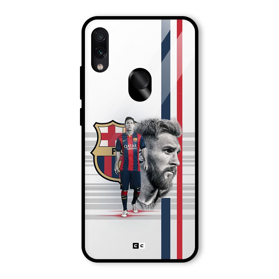 Master of the Pitch Glass Back Case for Redmi Note 7