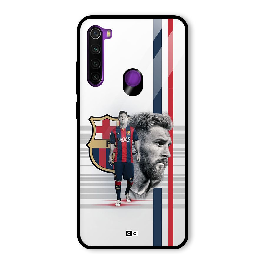 Master of the Pitch Glass Back Case for Redmi Note 8