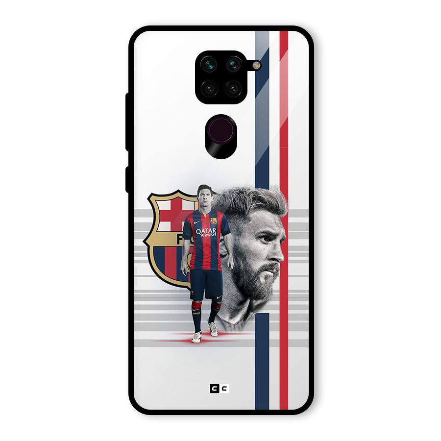 Master of the Pitch Glass Back Case for Redmi Note 9