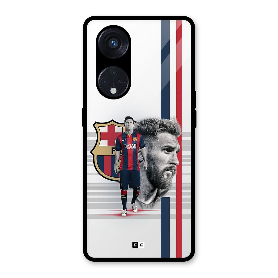 Master of the Pitch Glass Back Case for Reno8 T 5G