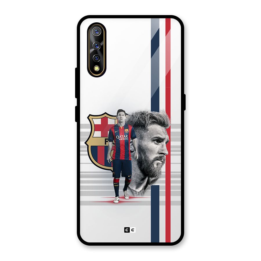 Master of the Pitch Glass Back Case for Vivo S1
