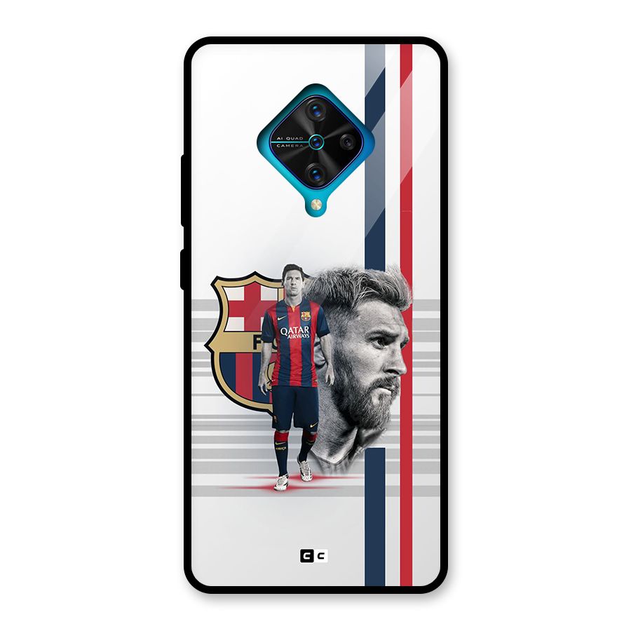 Master of the Pitch Glass Back Case for Vivo S1 Pro