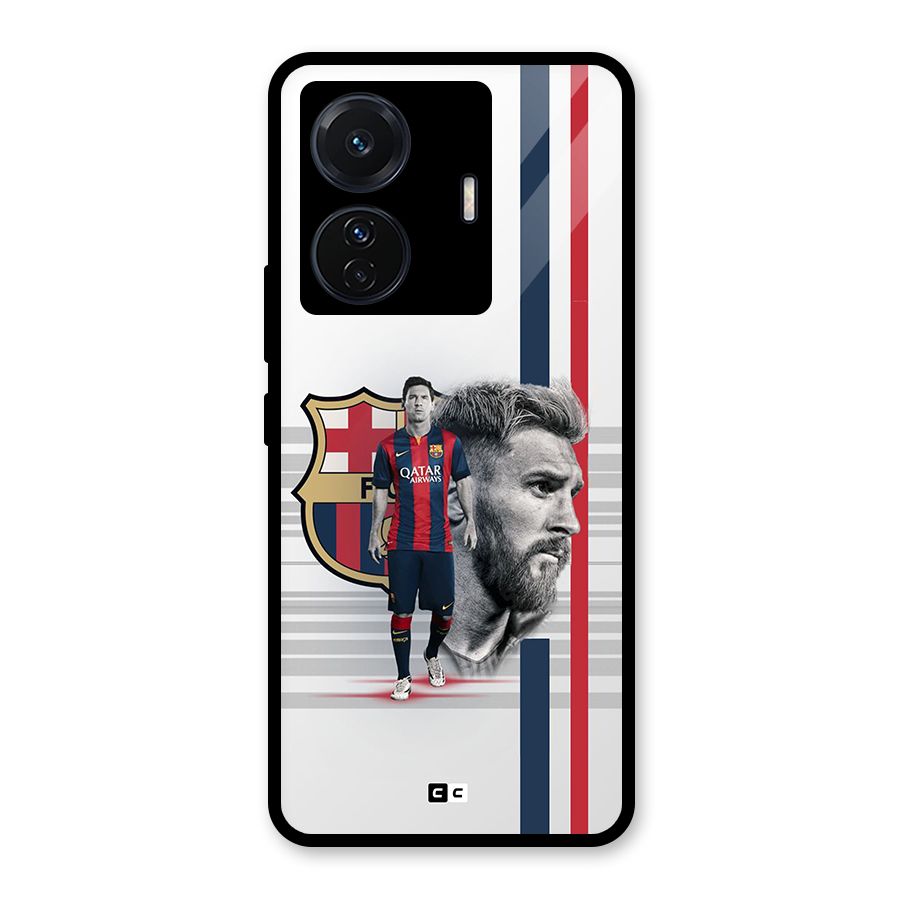 Master of the Pitch Glass Back Case for Vivo T1 Pro