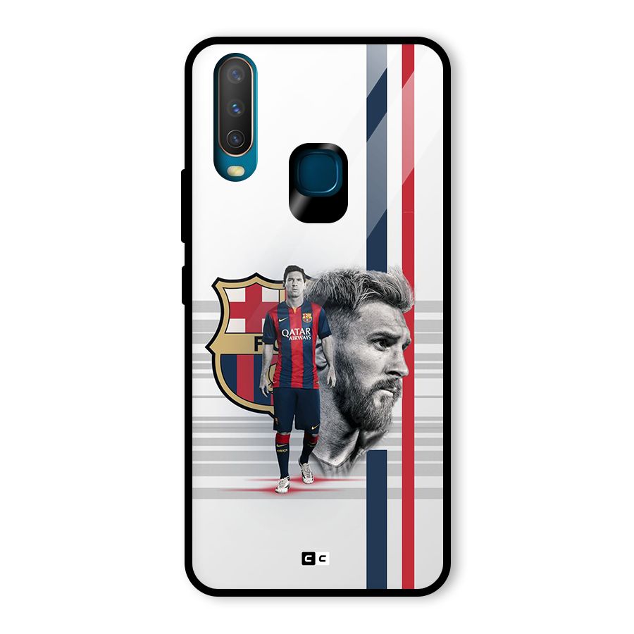 Master of the Pitch Glass Back Case for Vivo U10