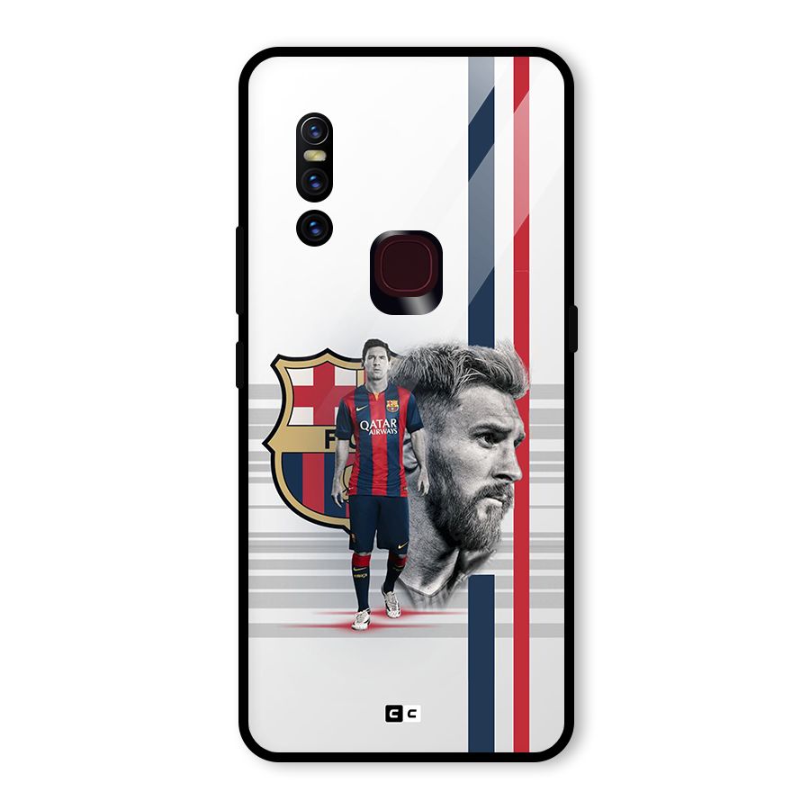 Master of the Pitch Glass Back Case for Vivo V15