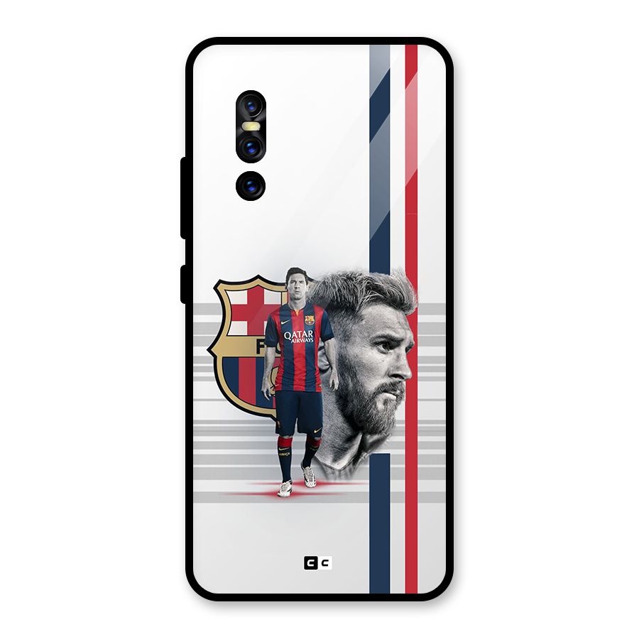 Master of the Pitch Glass Back Case for Vivo V15 Pro