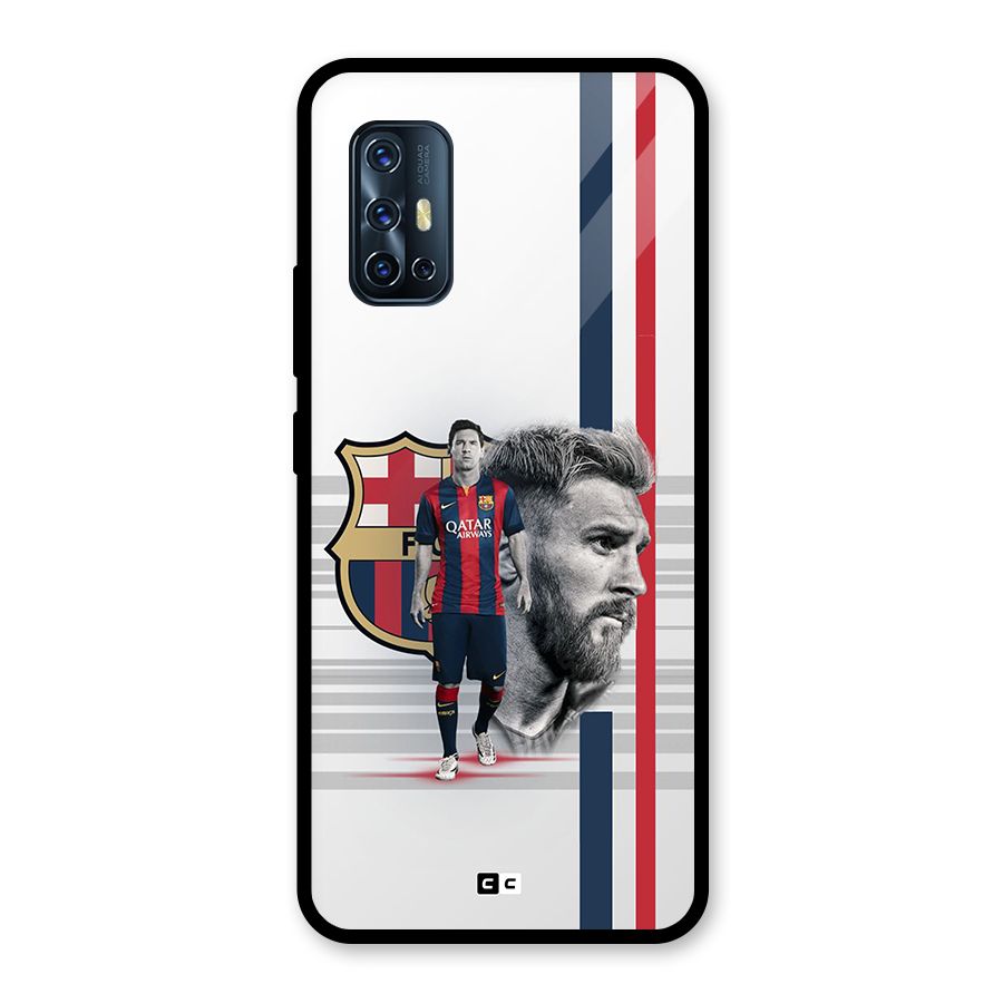 Master of the Pitch Glass Back Case for Vivo V17