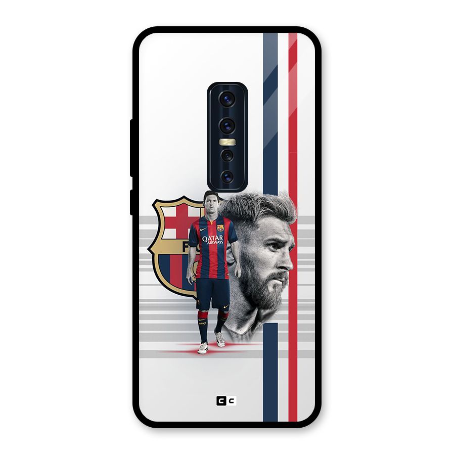 Master of the Pitch Glass Back Case for Vivo V17 Pro