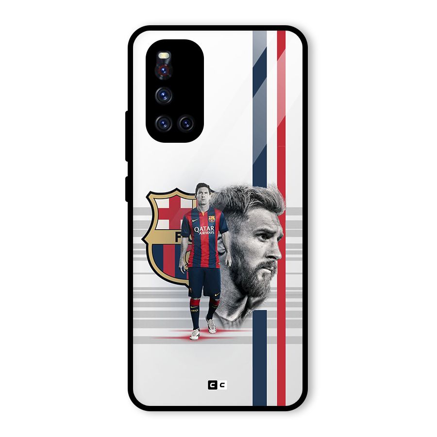 Master of the Pitch Glass Back Case for Vivo V19