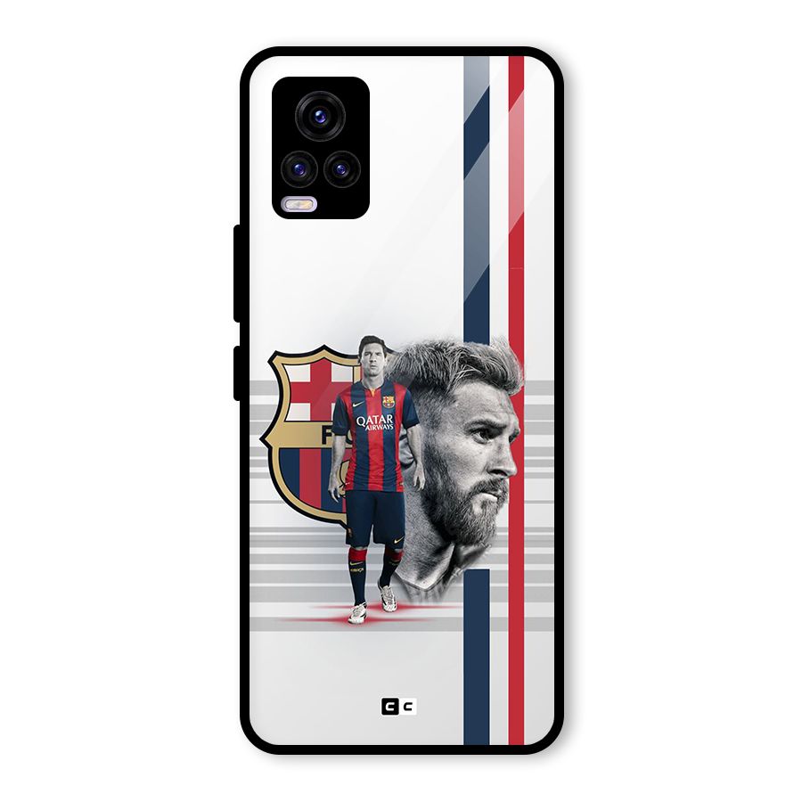 Master of the Pitch Glass Back Case for Vivo V20