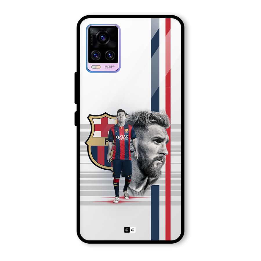 Master of the Pitch Glass Back Case for Vivo V20 Pro