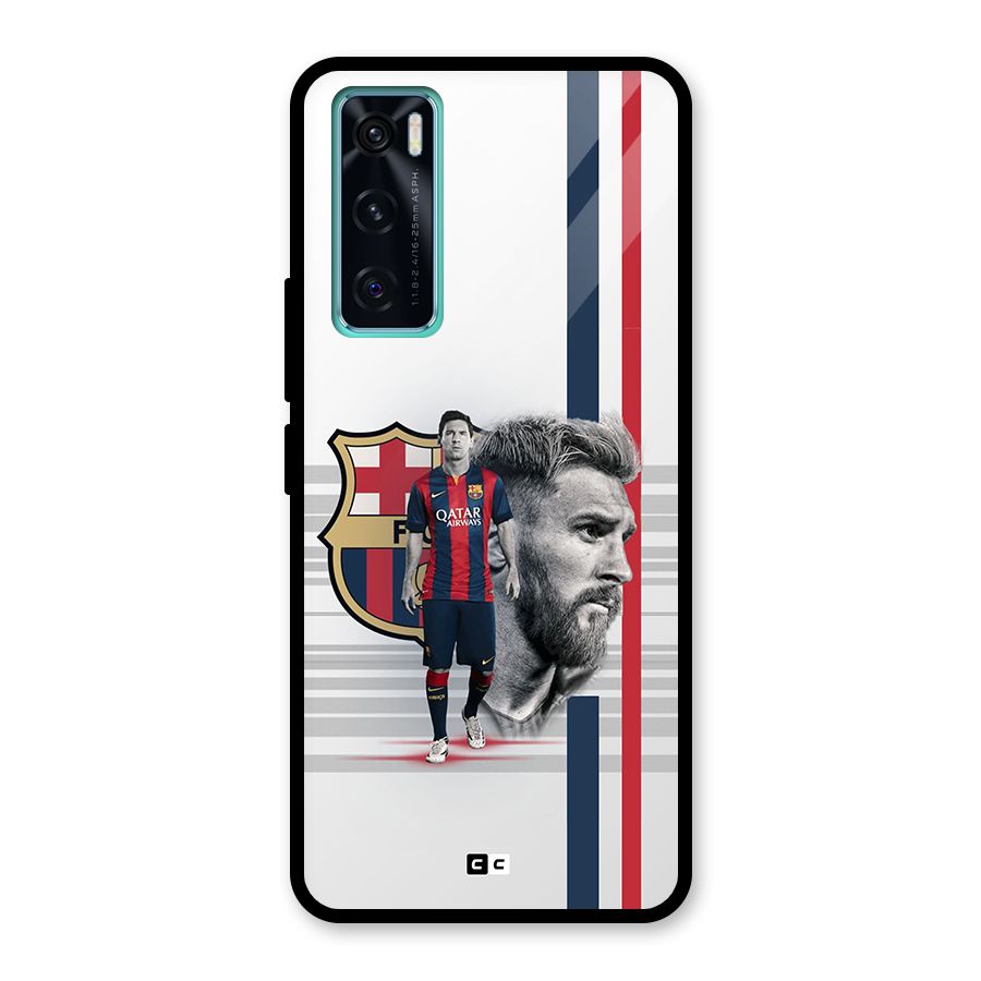 Master of the Pitch Glass Back Case for Vivo V20 SE
