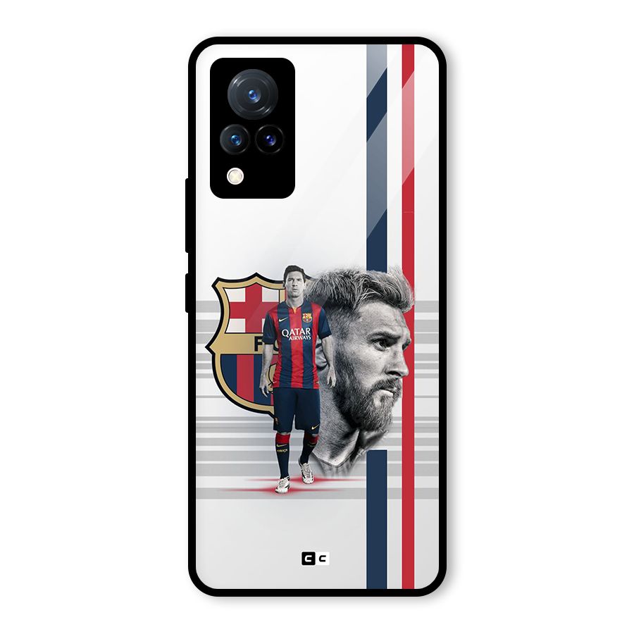 Master of the Pitch Glass Back Case for Vivo V21 5G
