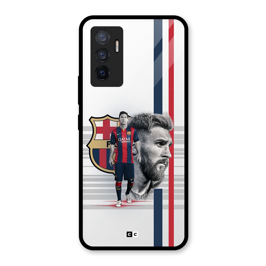 Master of the Pitch Glass Back Case for Vivo V23e