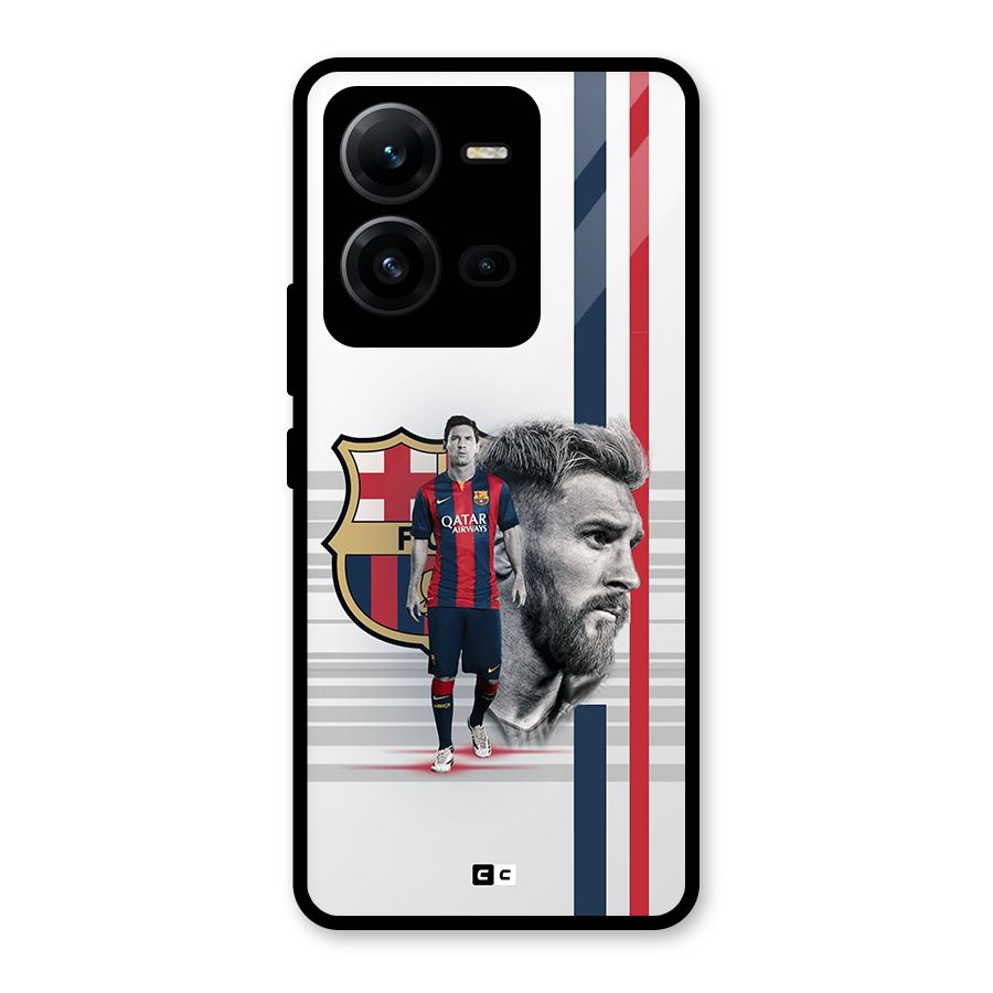 Master of the Pitch Glass Back Case for Vivo V25