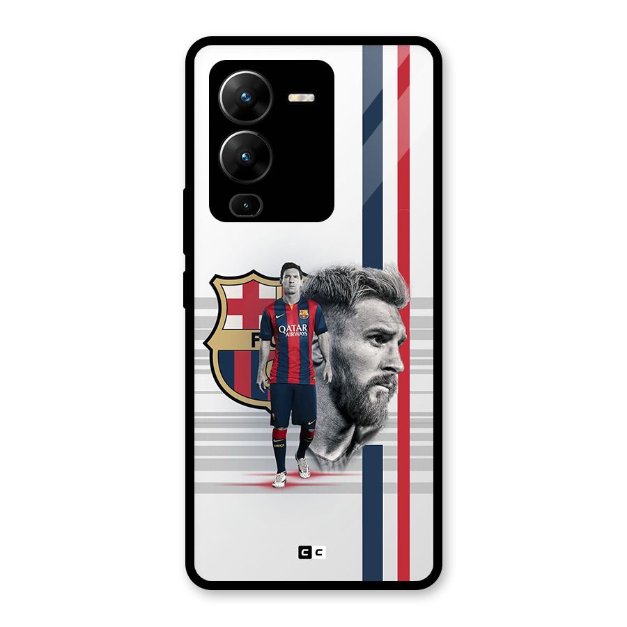 Master of the Pitch Glass Back Case for Vivo V25 Pro