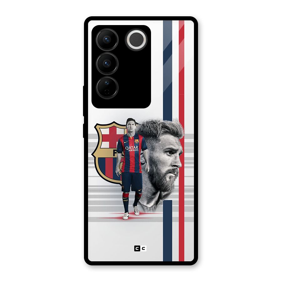 Master of the Pitch Glass Back Case for Vivo V27
