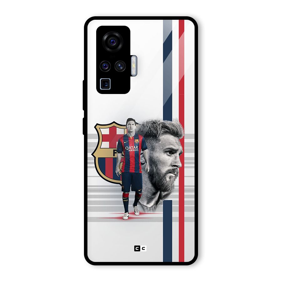 Master of the Pitch Glass Back Case for Vivo X50 Pro