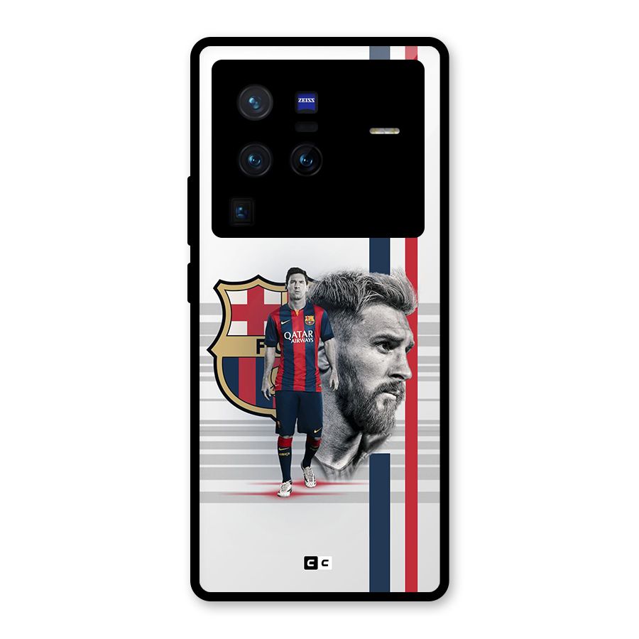 Master of the Pitch Glass Back Case for Vivo X80 Pro