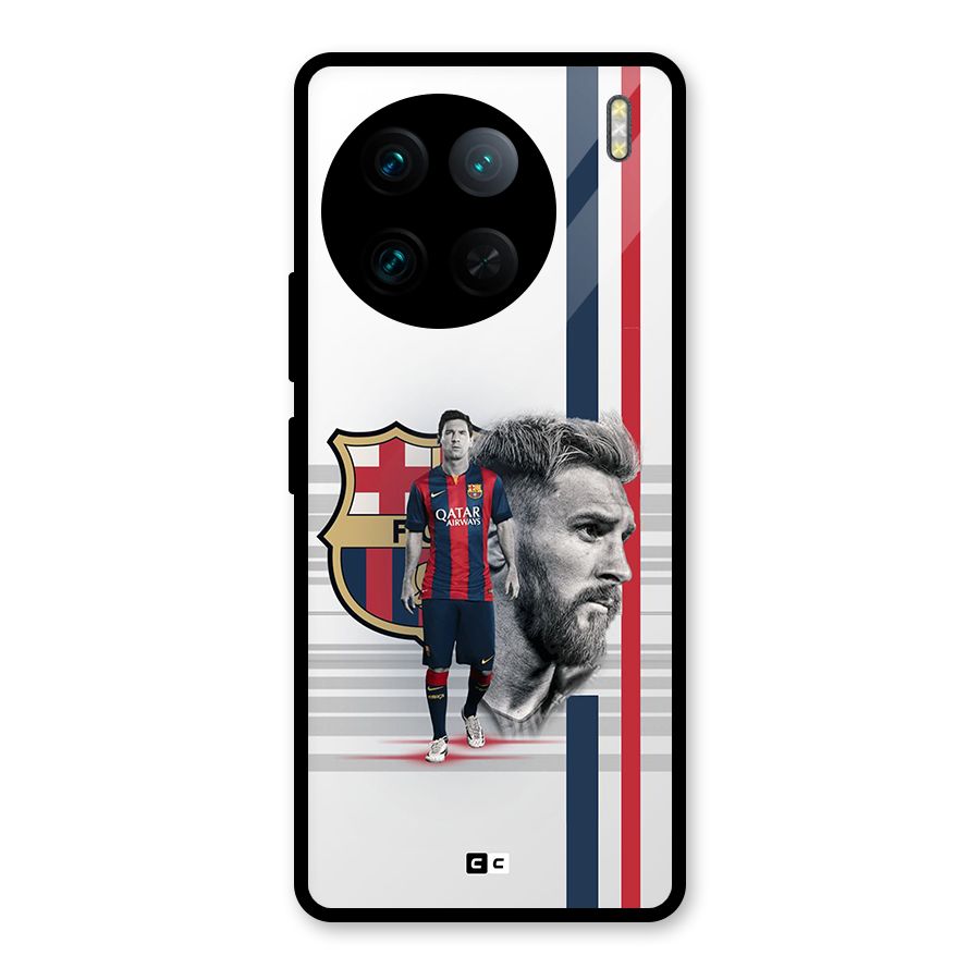 Master of the Pitch Glass Back Case for Vivo X90 Pro