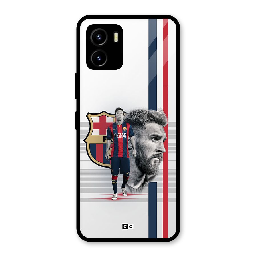 Master of the Pitch Glass Back Case for Vivo Y15s