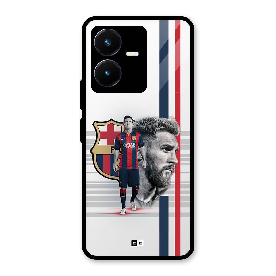 Master of the Pitch Glass Back Case for Vivo Y22s